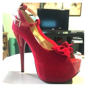 Red Stilettos